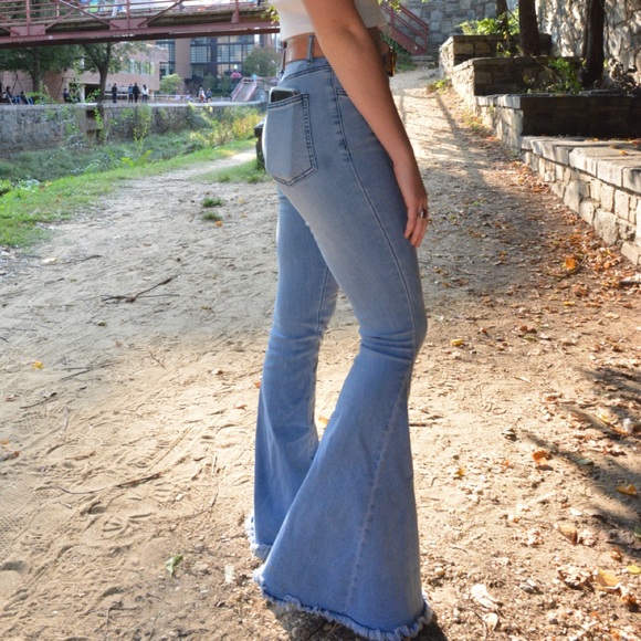 Altar’d State Bell Bottoms - Picture 3 of 3